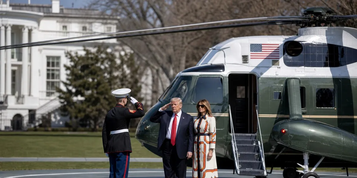 President Trump bans three media outlets from the White House — Rolling Stone