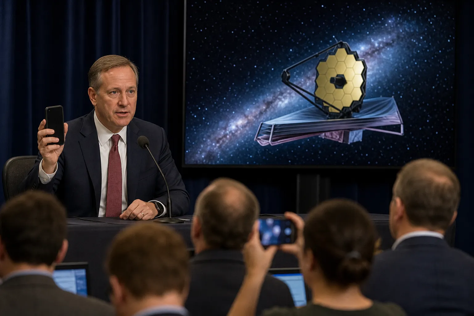 Трамп зателефонував на брифінг NASA після запуску телескопа Roman