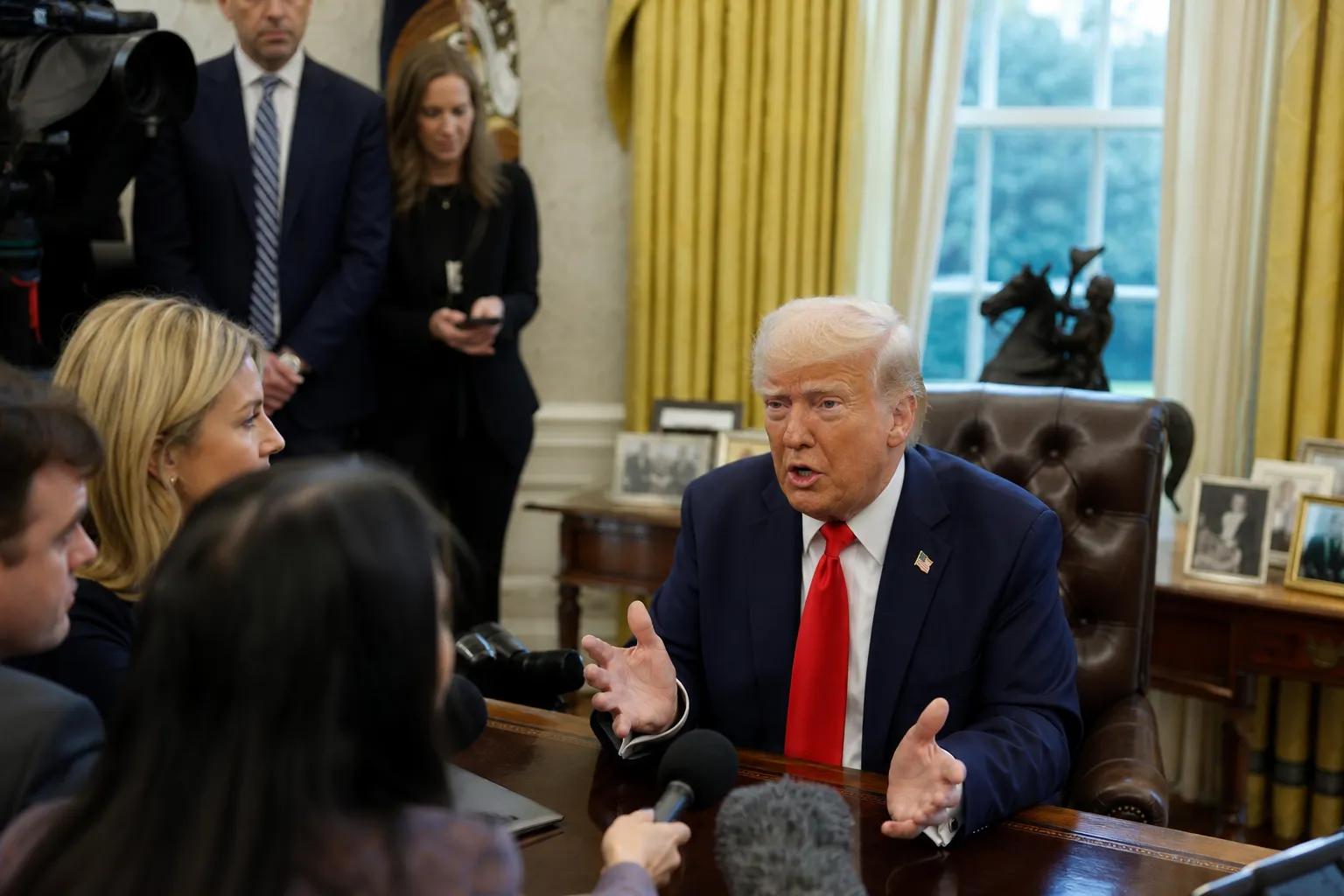 Trump o znacznej przewadze USA nad Chinami w dziedzinie AI