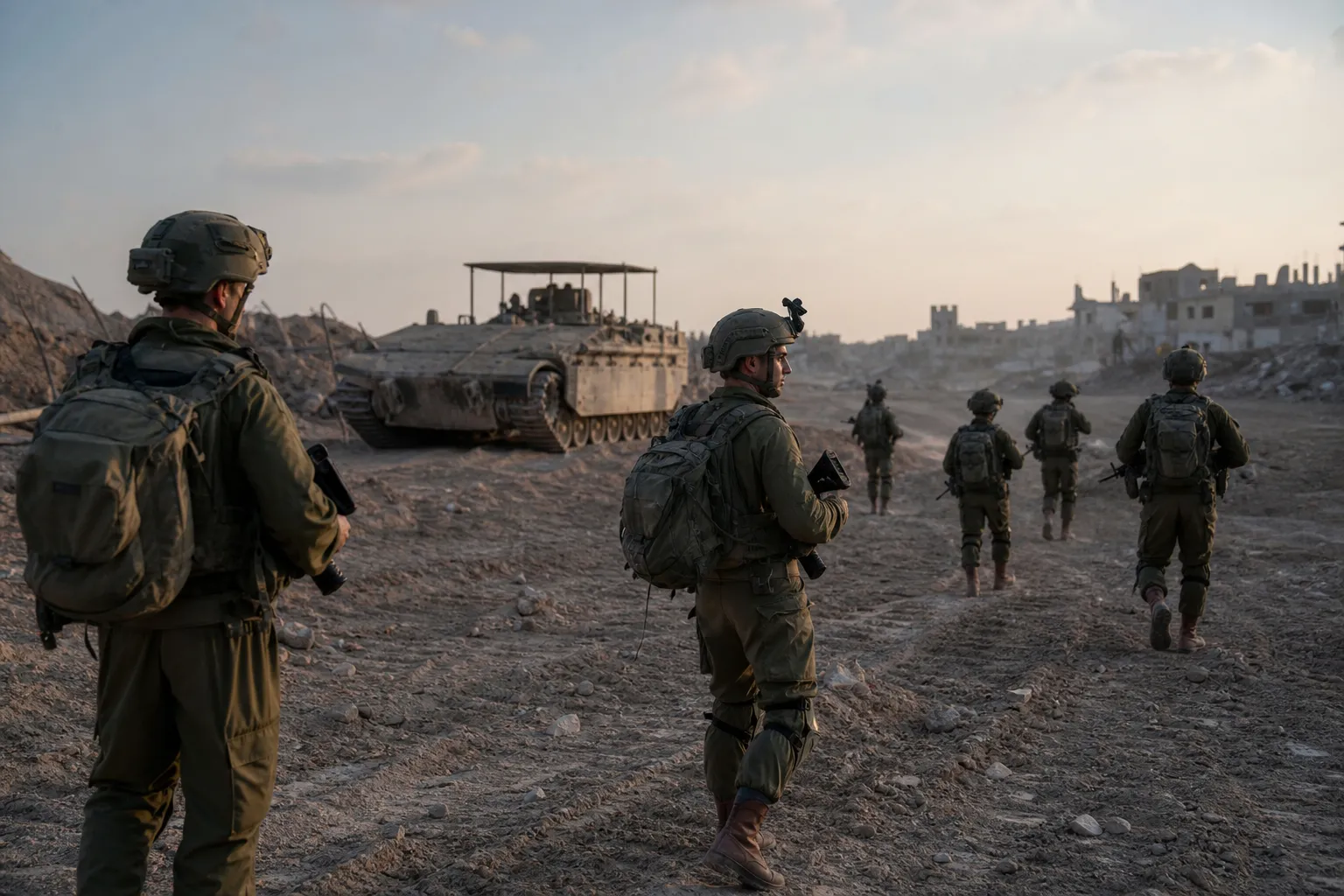 IDF raises readiness level over possible Hamas response