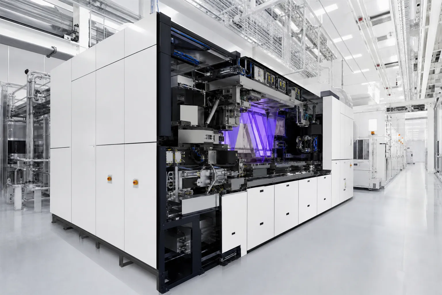 TSMC and Samsung plan to introduce new ASML EUV systems