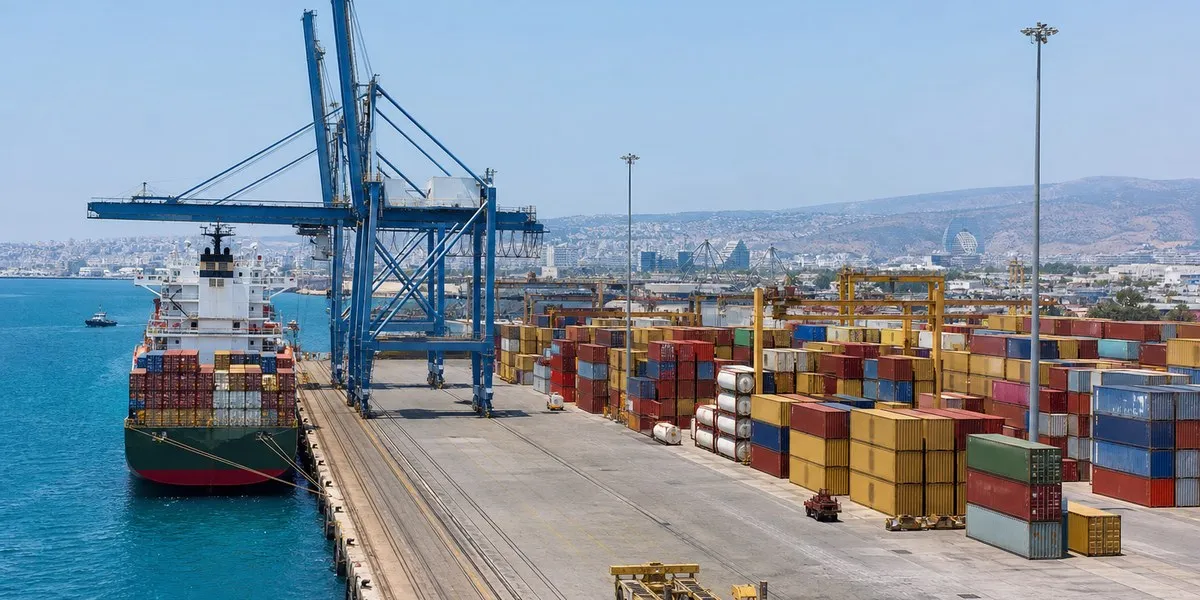 Министр транспорта Цолаки посетила терминал в Лимасоле — Cyprus Mail