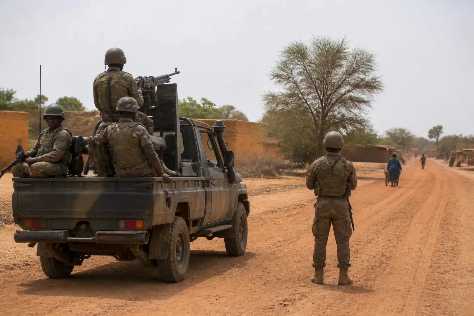 Powstańcy Tuaregów uwolnili około 60 żołnierzy Mali