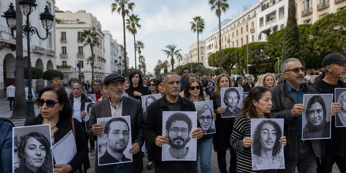 In Tunisia, protesters demanded release of four Sumud flotilla activists — Al Jazeera