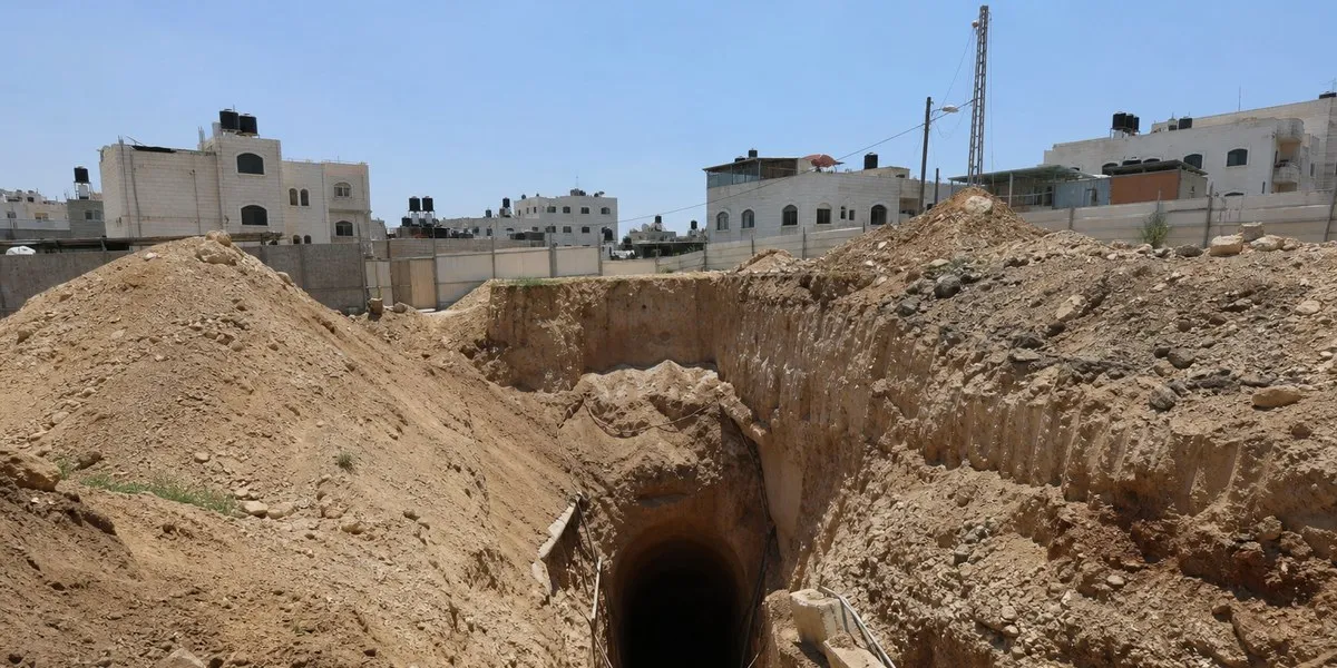 W Kalkilji znaleziono tunel o głębokości co najmniej 25 metrów — Jerusalem Post
