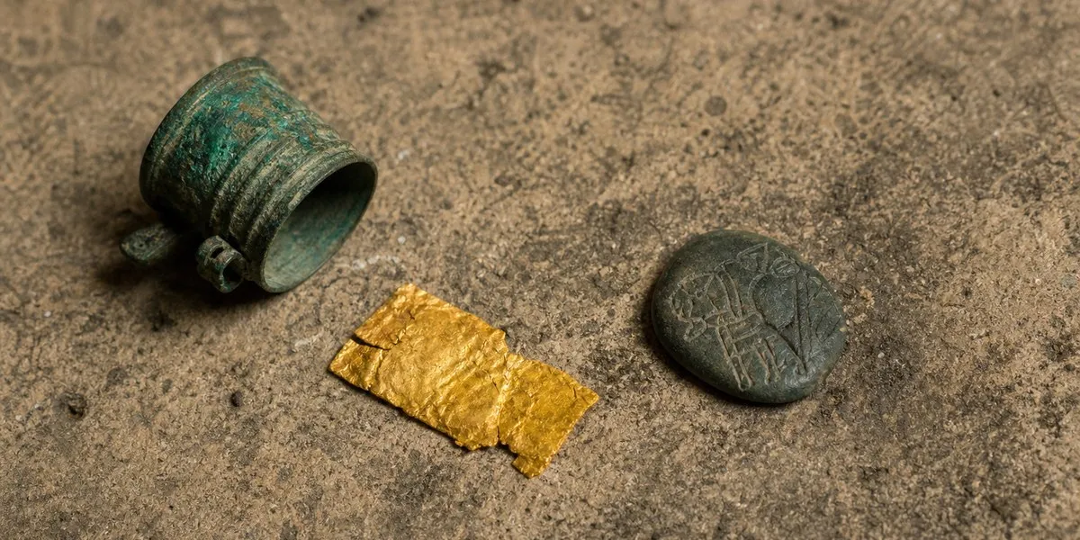 W Turcji znaleziono wczesnochrześcijański amulet i starożytną pieczęć — Jerusalem Post