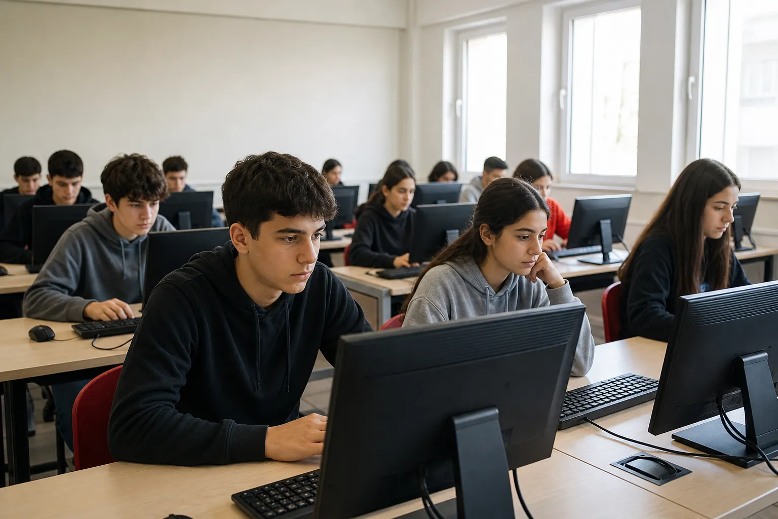 Turkey posted the largest PISA score gains among OECD members in three subjects