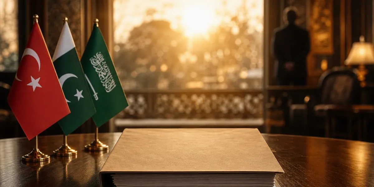 Turkey presents Pakistan-Saudi agreement to its parliament — Cyprus Mail Turkey presents Pakistan-Saudi agreement to its parliament — Cyprus Mail