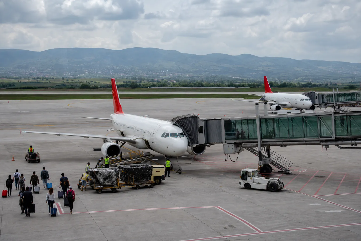 Turkish Airlines перевезла 64 млн пассажиров за восемь месяцев — Anadolu Agency