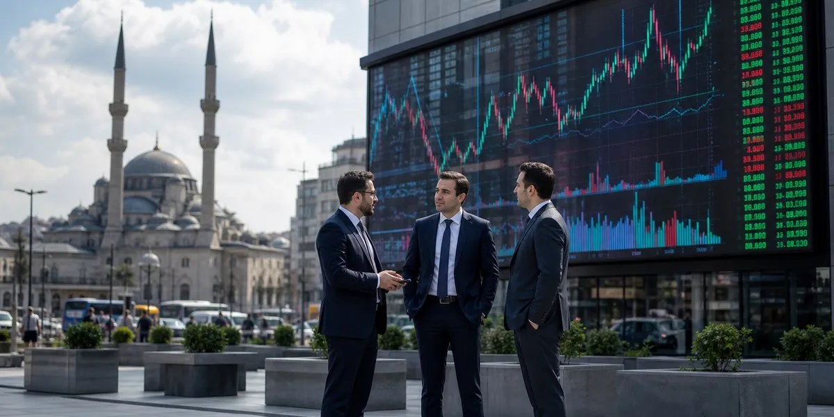 Turecki indeks BIST 100 spadł o 2,79% — Anadolu Agency