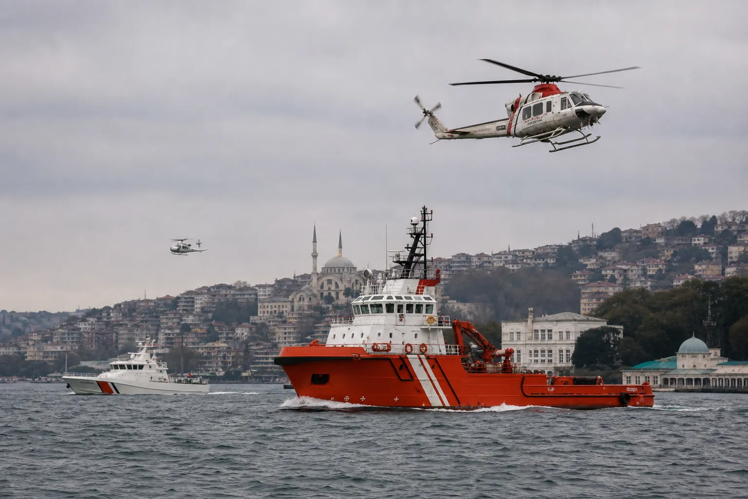 Turkey detains nine tanker crew members after collision near Istanbul