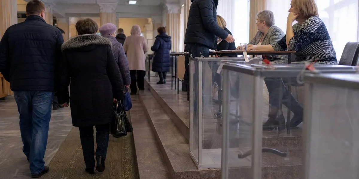 Frekwencja w wyborach do Dumy Państwowej Federacji Rosyjskiej zbliżyła się do 57% — Anadolu Agency