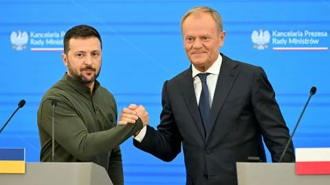 Туск висловився про візит Зеленського до Гданська