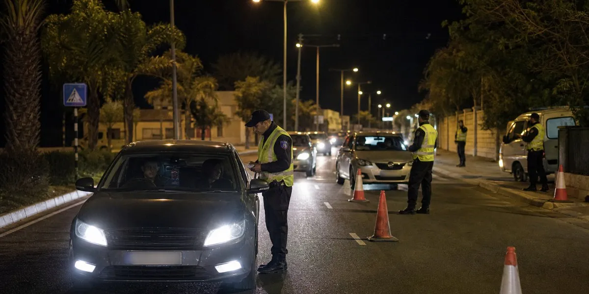 塞浦路斯夜间警方行动中拘留12人——Cyprus Mail