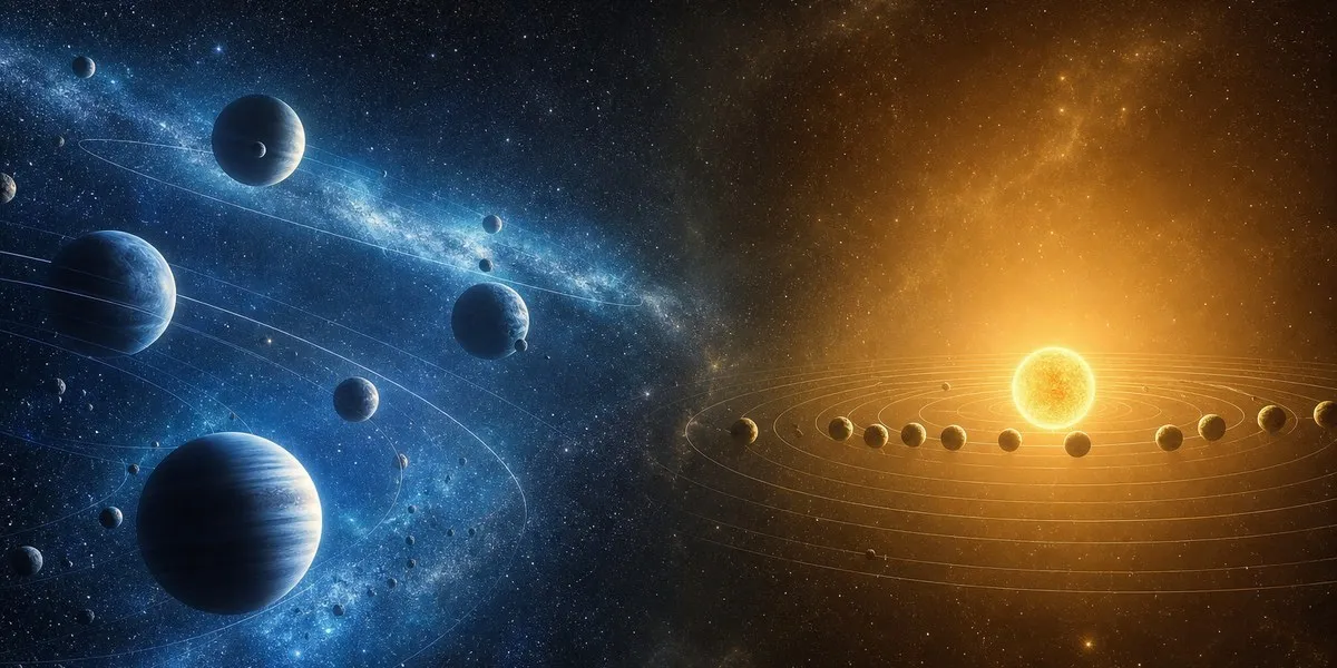 科学家发现银河系行星系统分为两大类——Space.com