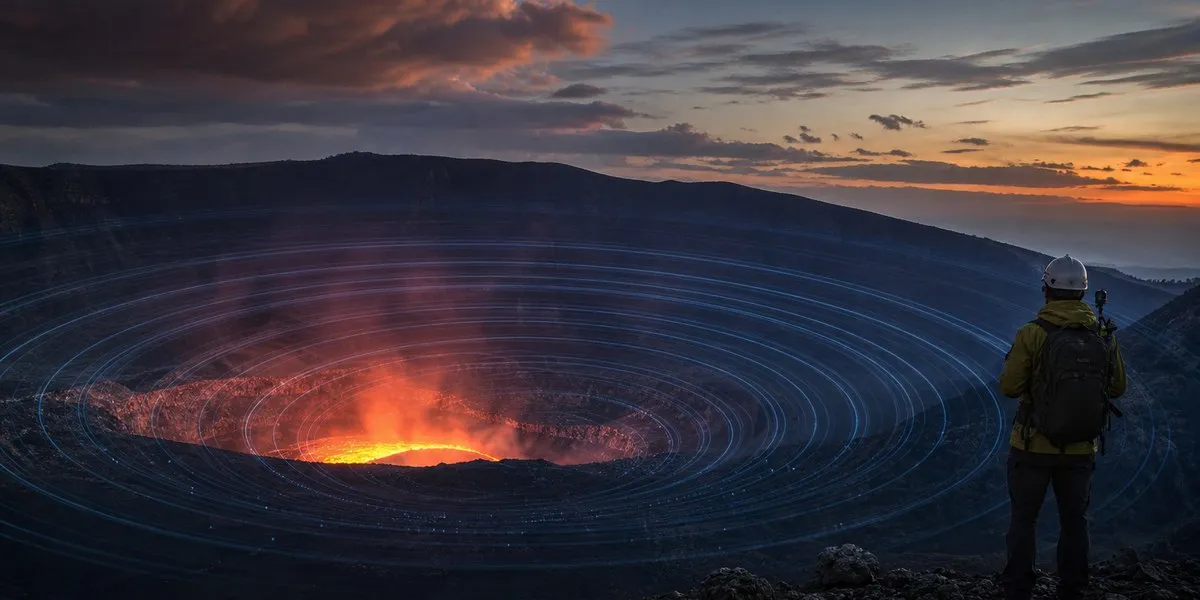 Naukowcy wykryli oznaki dwóch zbiorników magmy pod Masayą — ScienceDaily