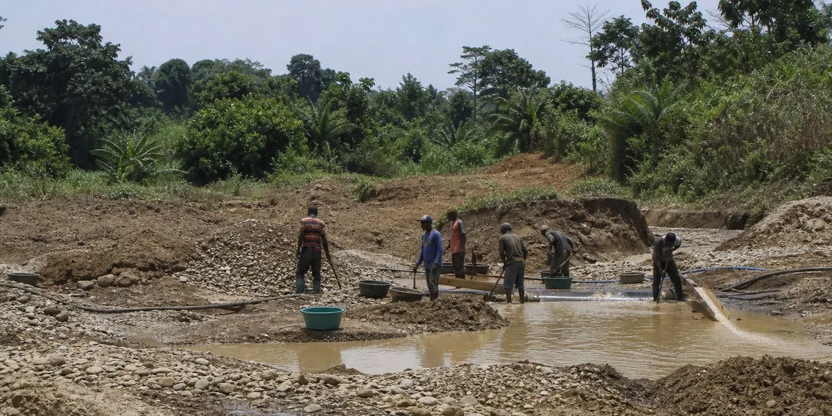 Two men die in Ghana after incident in mine shaft — MyJoyOnline