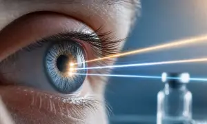 Early signs of improved vision found in two of three participants — TIME
