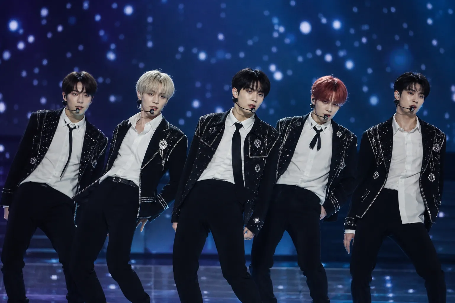 TXT возглавил ежедневный цифровой рейтинг Oricon с песней «Setsuna Hanabi»