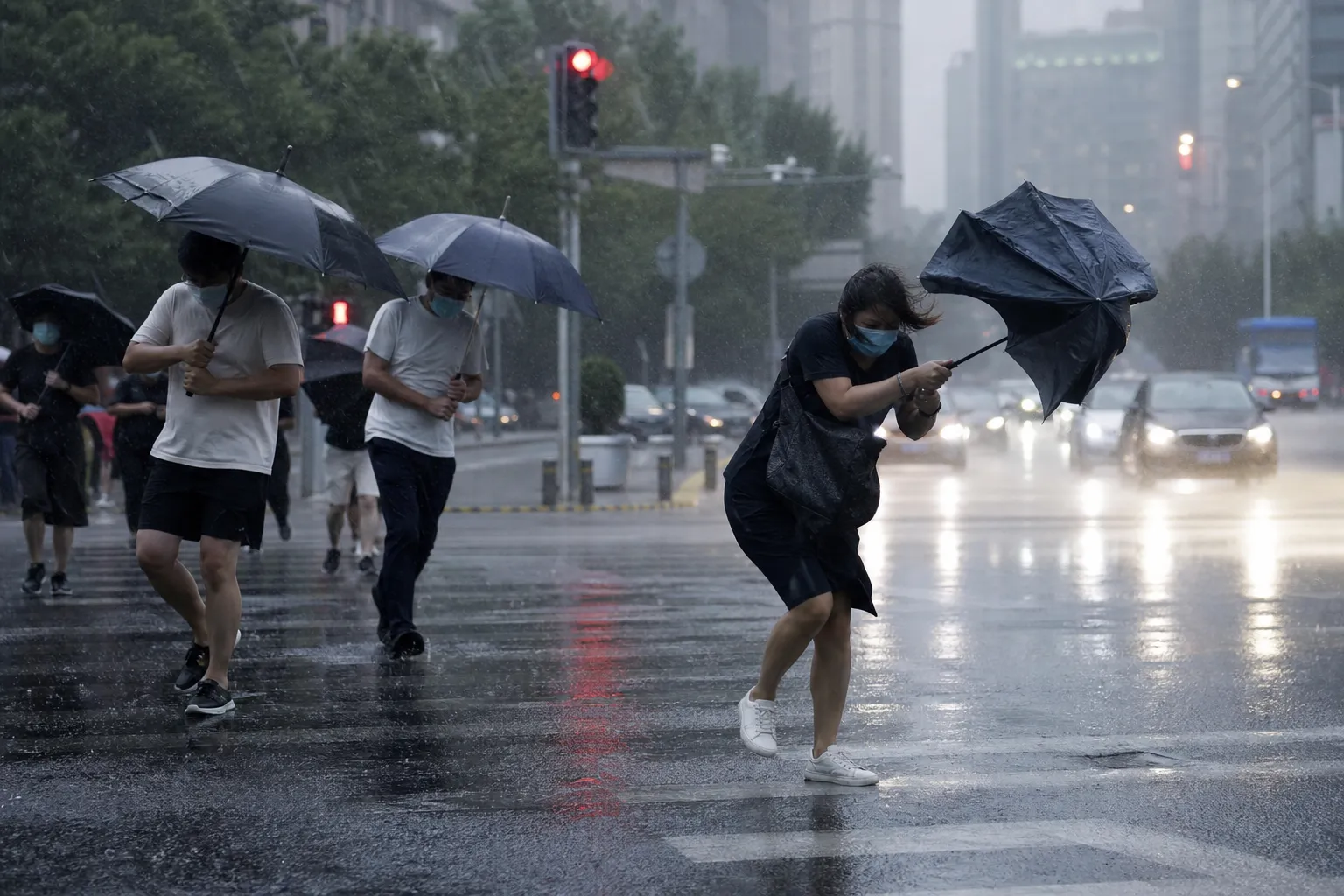台风“海豚”袭击中国：逾百万人被疏散