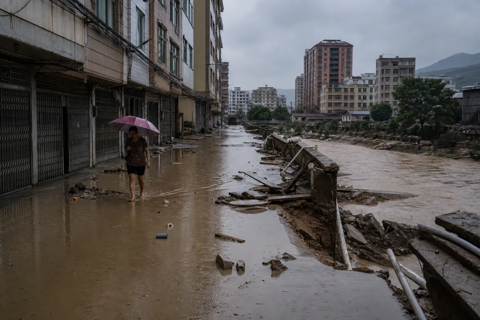 Typhoon Saudel triggers mass evacuation in southeastern China