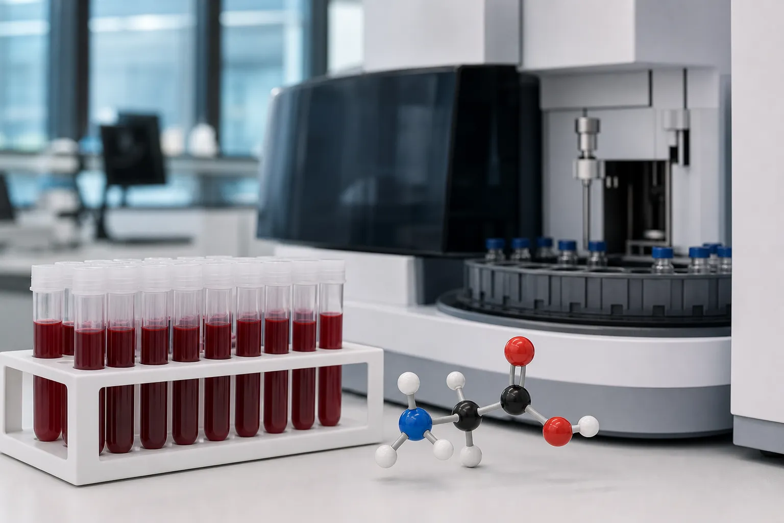Higher tyrosine levels linked to shorter life expectancy in men