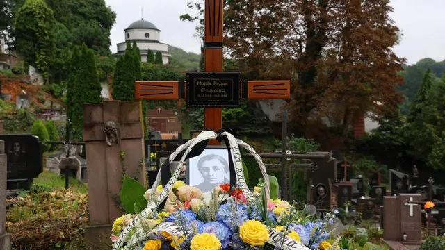 Во Львове перезахоронили Марию Федак — тещу главы ОУН Мельника