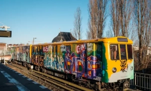 В Англії рух потягів зупиняли через гігантську черепаху на коліях