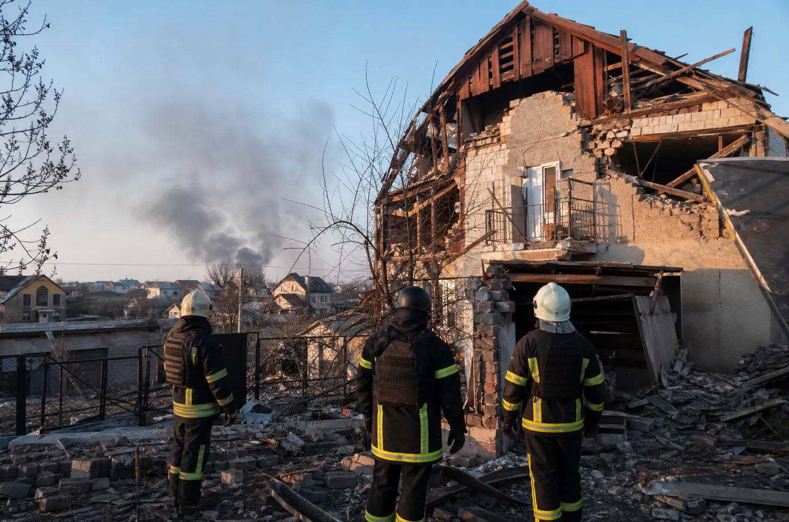 27 osób zginęło w wyniku ataku w rejonie buczańskim na Kijowszczyźnie