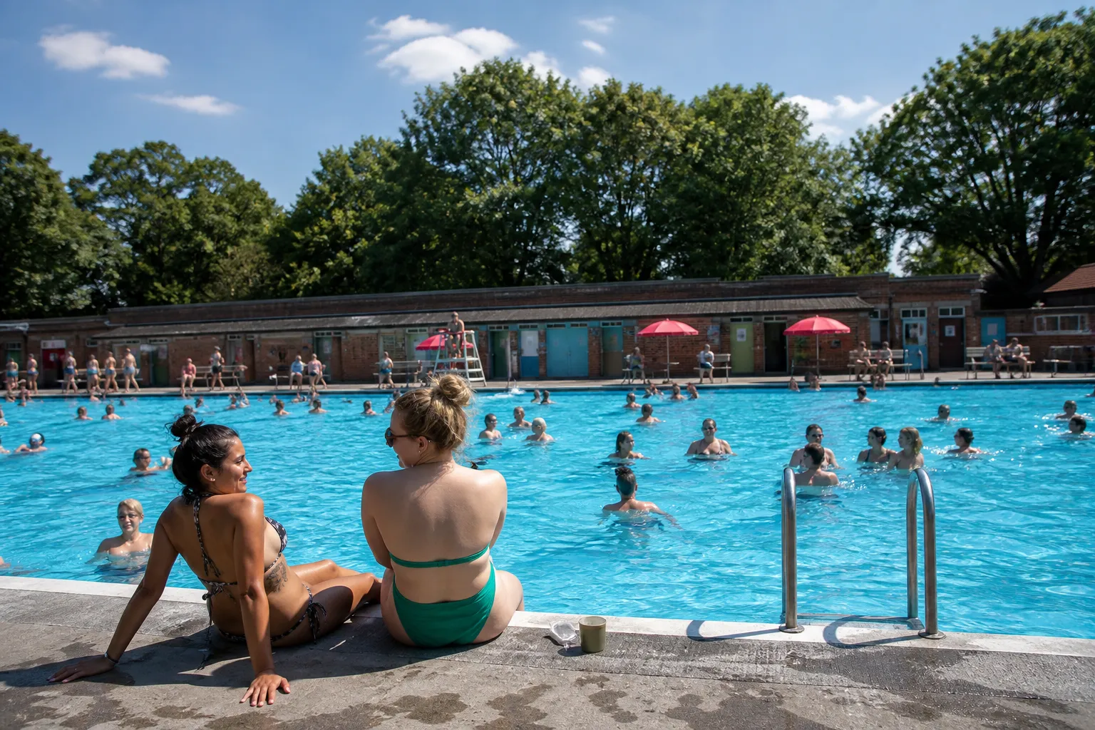 英格兰部分地区发布了极端高温预警，最高气温可达38°C