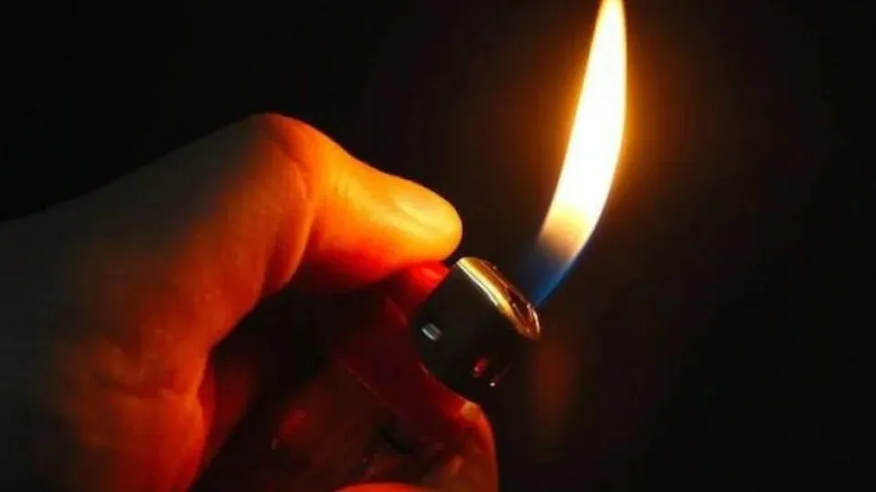 In Kharkiv, a student set his apartment on fire after being scammed over the phone