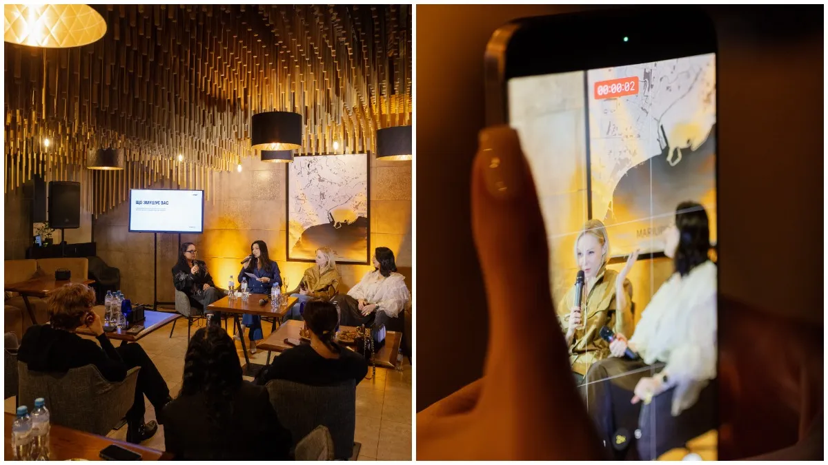 Закулісся кіноіндустрії: у Києві відверто поговорили про кастинги, образи та типажі акторів