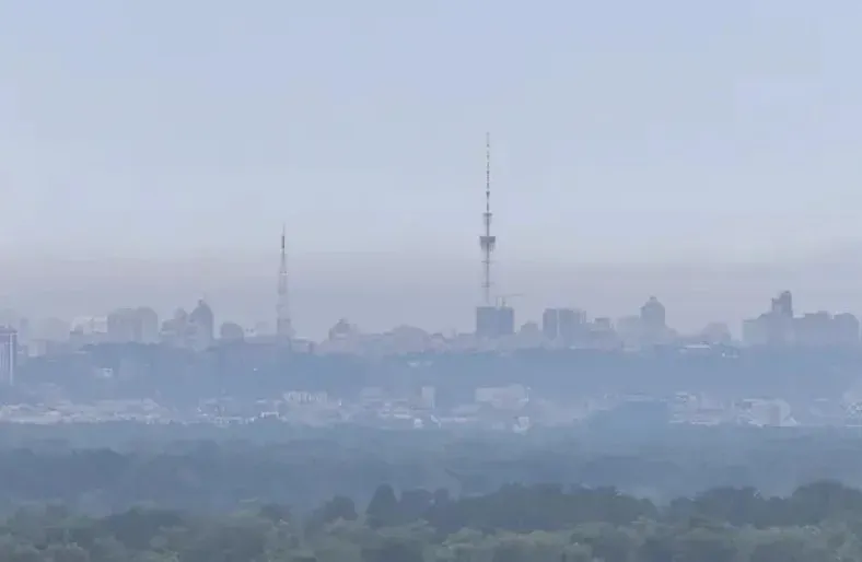 Air Quality in Kyiv: Data as of October 20