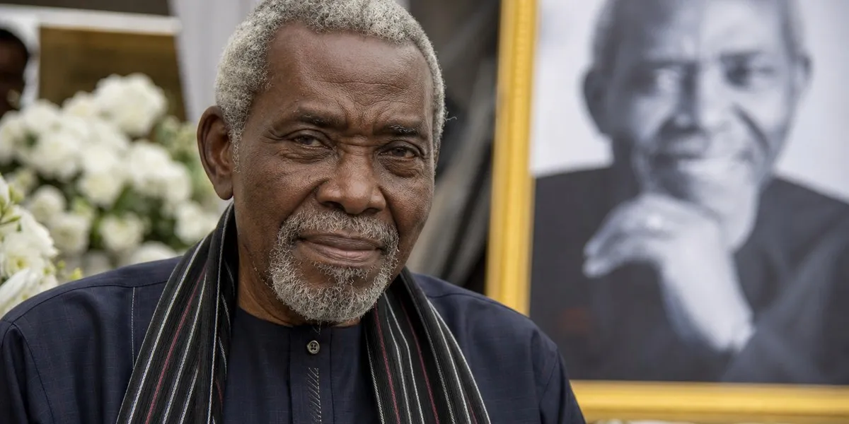 Nollywood actor Olu Jacobs dies in Nigeria