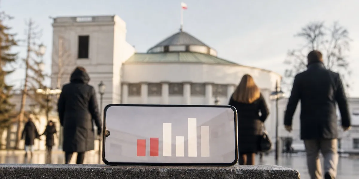 W Polsce 51% pozytywnie oceniło działalność prezydenta Nawrockiego — Interia