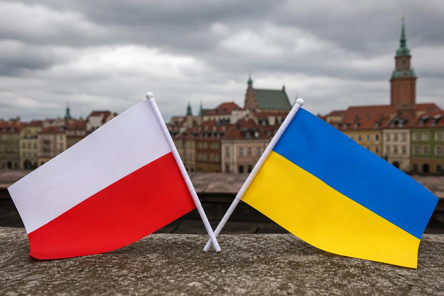 In Poland, the number of people opposed to accepting refugees from Ukraine has exceeded the number in favor for the first time