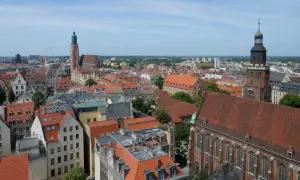 An 18-year-old Ukrainian man suspected of an assault has been taken into custody in Poland