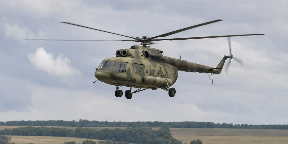 In Russia, a Mi-8 may have been shot down by its own air defense; three reported dead — RMF24