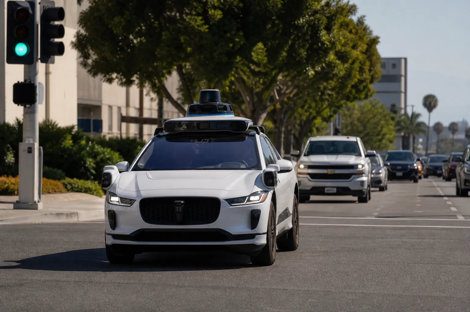 Photograph accompanying DC wants 15 cents a mile from robotaxis. That is a price, not a permit.