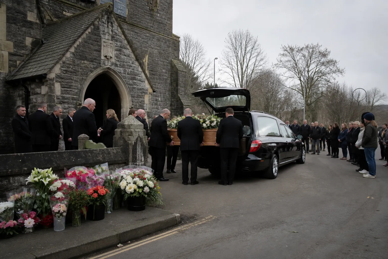 Swansea bid farewell to singer Bonnie Tyler
