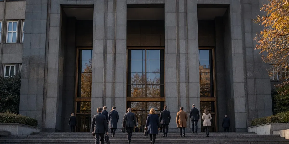 Trial in Collegium Humanum case involving 29 defendants set to begin in Warsaw — Interia