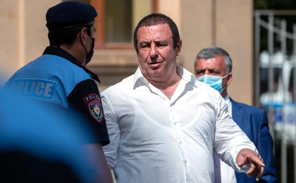 W Erywaniu zatrzymano przywódcę prorosyjskiej partii Tsarukiana