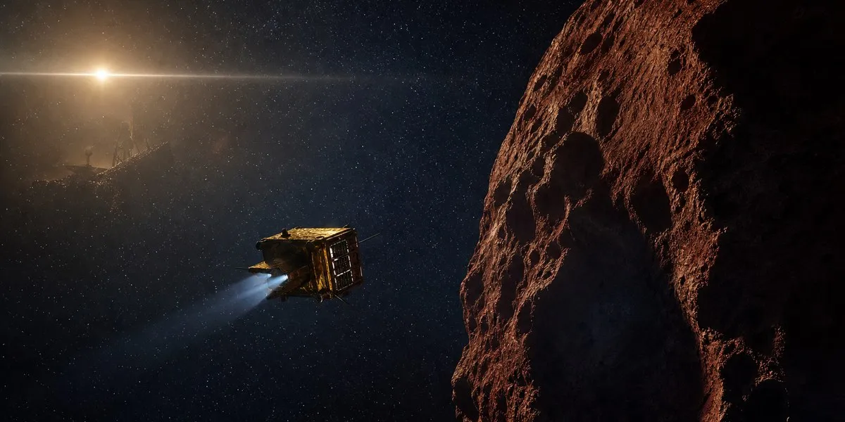 《自然》：阿联酋完成将于2035年撞击小行星Justicia的探测器