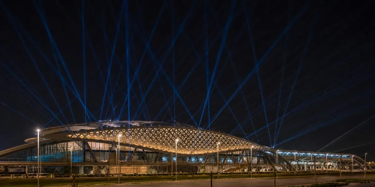 Three Etihad Rail stations in UAE to host laser shows — The National