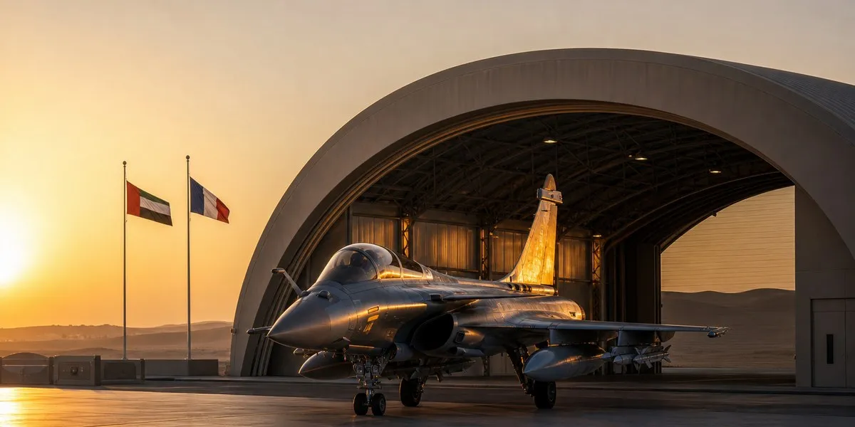 UAE and France sign agreement on Rafale F5 program — The National