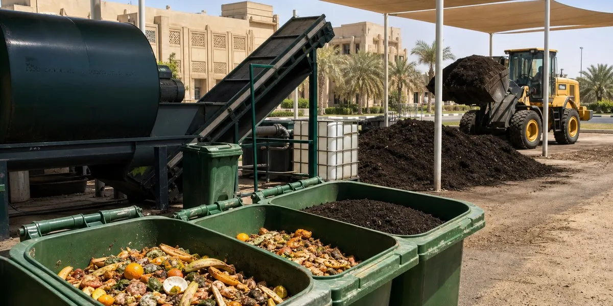UAE is developing an organic waste processing facility — The National