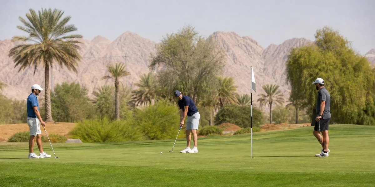 Professional golf returns to UAE with Abu Dhabi Challenge tournament — The National