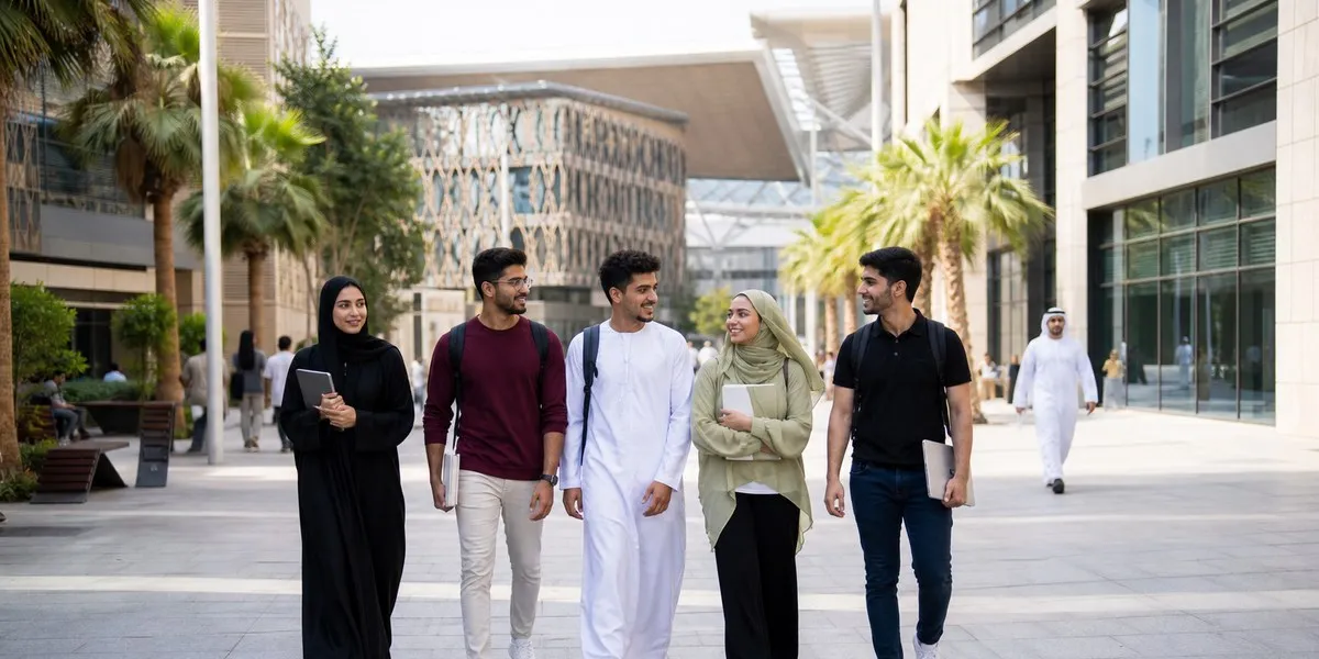 В ОАЭ отобрали первых 50 стипендиатов программы Ruwwad Zayed — The National
