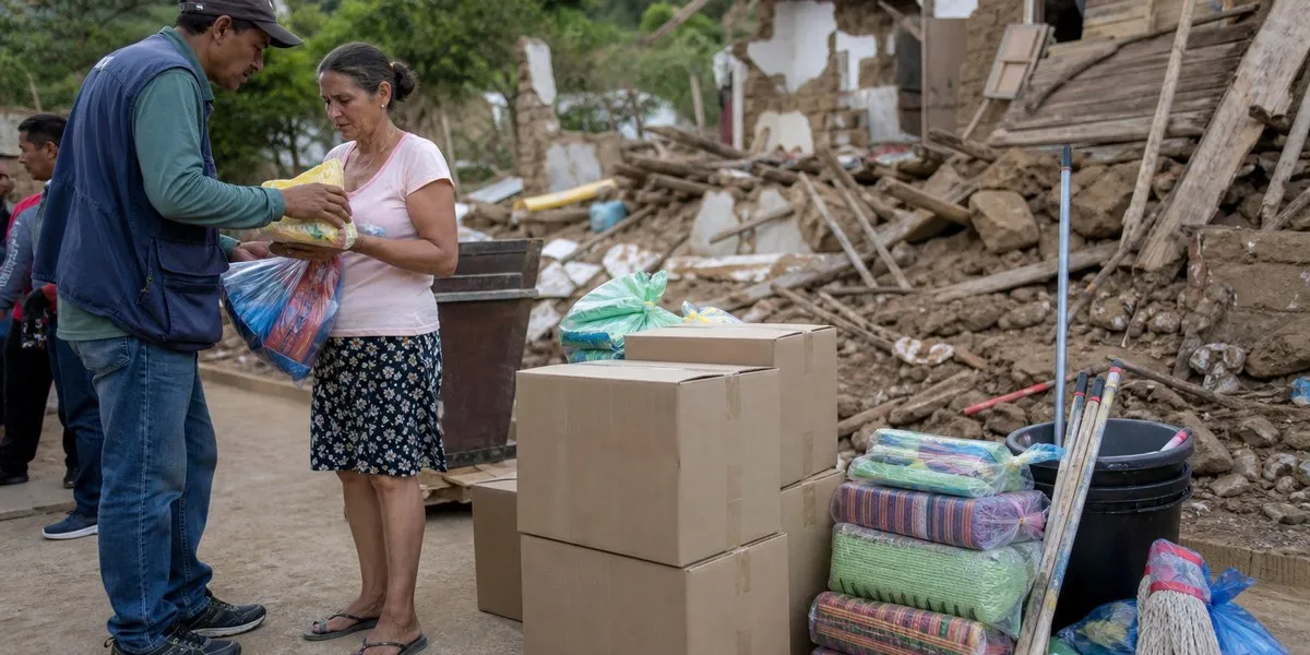 UAE Provides Humanitarian Assistance to Colombia Following Earthquake UAE Provides Humanitarian Assistance to Colombia Following Earthquake