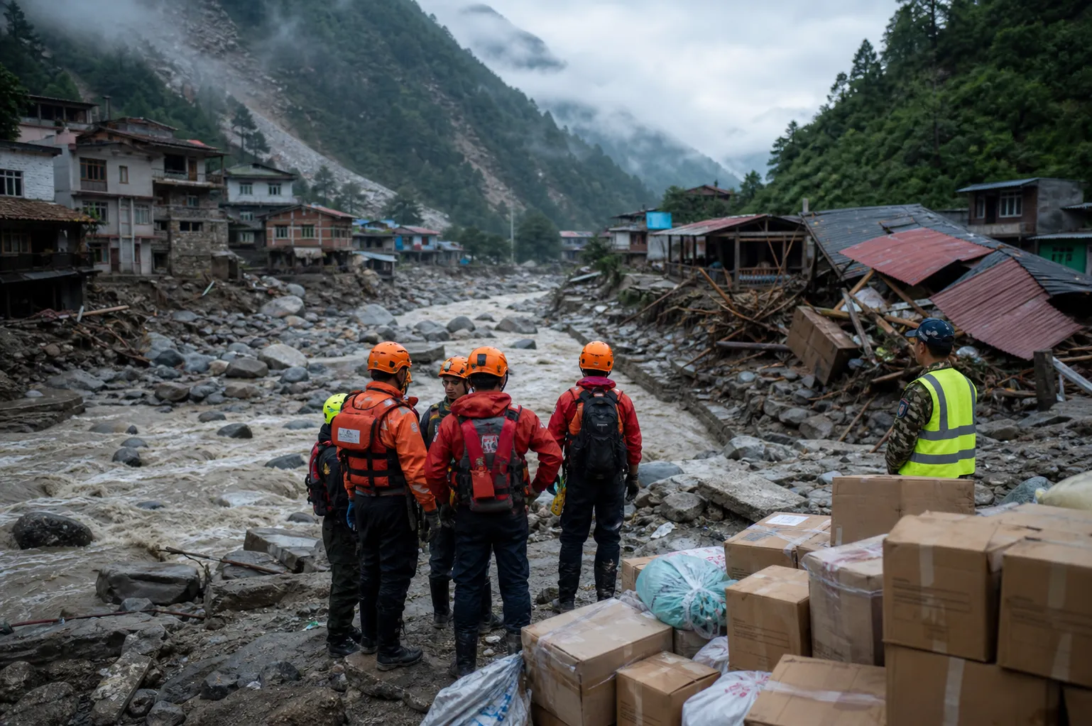 UAE sends rescue team to flood-hit Nepal